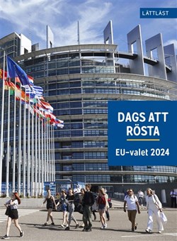 Bokomslag Dags att rösta - EU-valet 2024