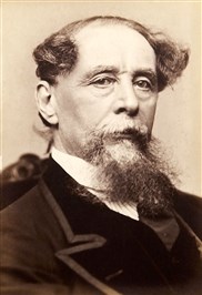 Författarbild: Charles Dickens Författarbild: Charles Dickens